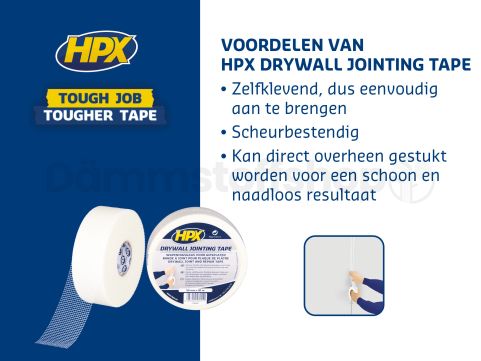 HPX Armierungsband 50mm x 90m