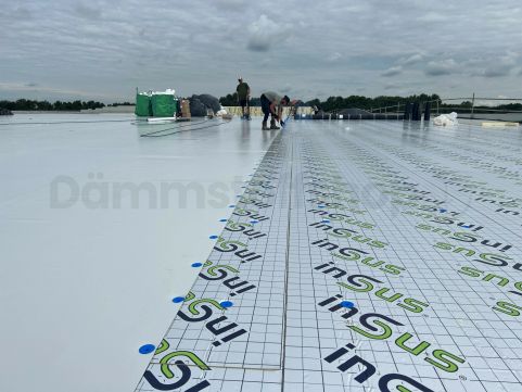 InSuS PIR Aluminium 1200x600x140mm WLS 022 4pl/pack (=2,88 m²)