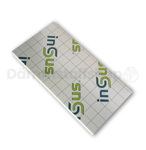 InSuS PIR Aluminium 1200x600x140mm WLS 022 4pl/pack (=2,88 m²)