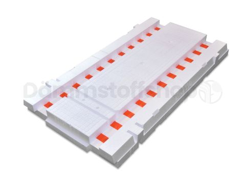 IsoBouw PowerKist Bodenplatte 1200x400mm (=0,48 m²)