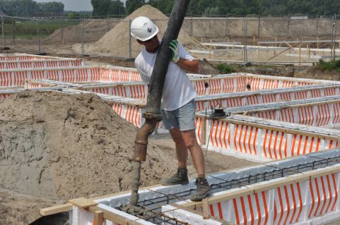 IsoBouw PowerKist Bodenplatte 1200x500mm (=0,60 m²)