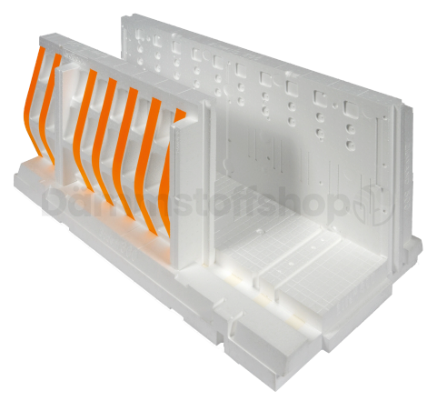 IsoBouw PowerKist Seitenwand 1200x400mm (=0,48 m²)