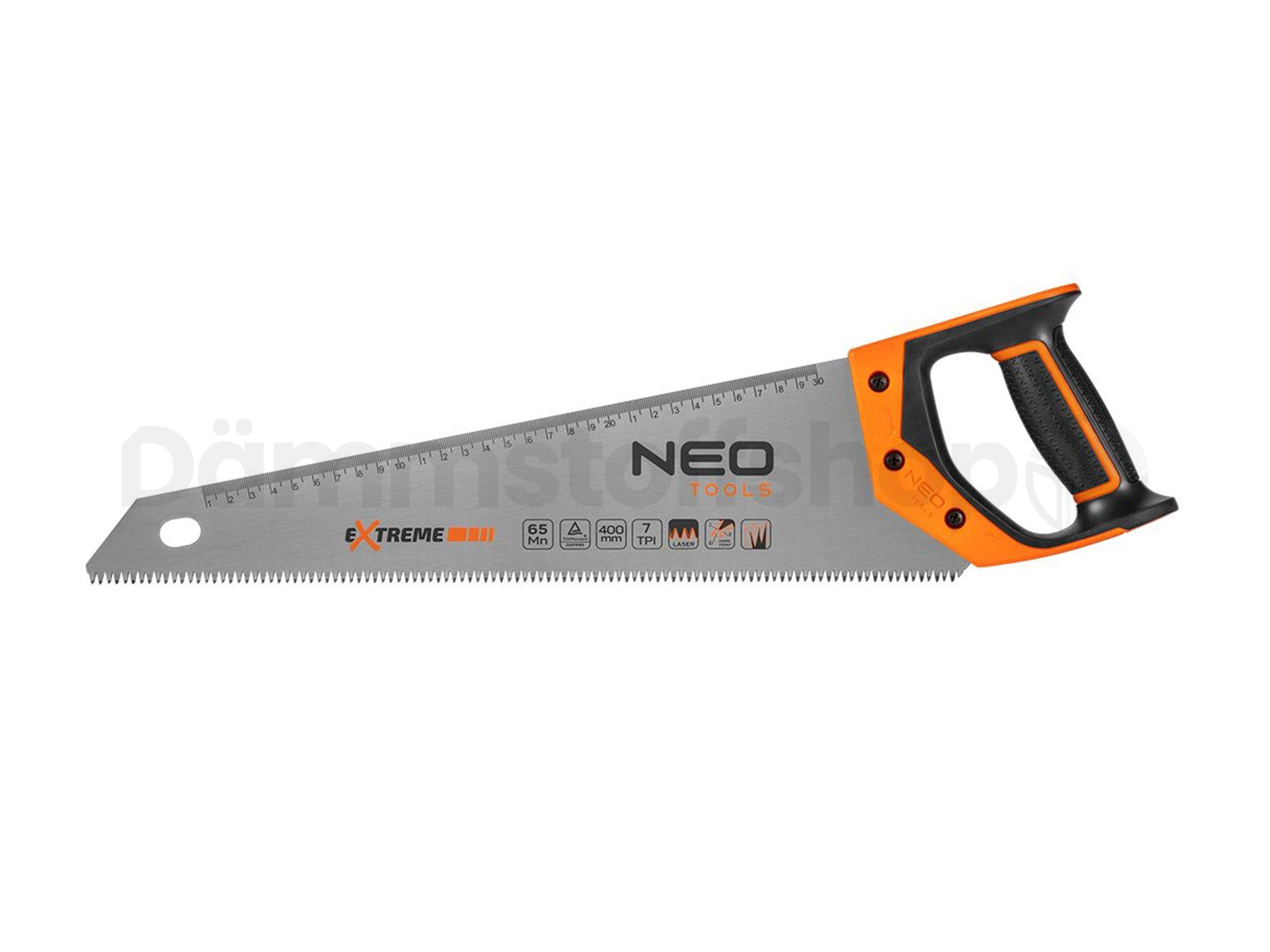 Isolierungs-Säge Neo Tools Feine Verzahnung 400mm