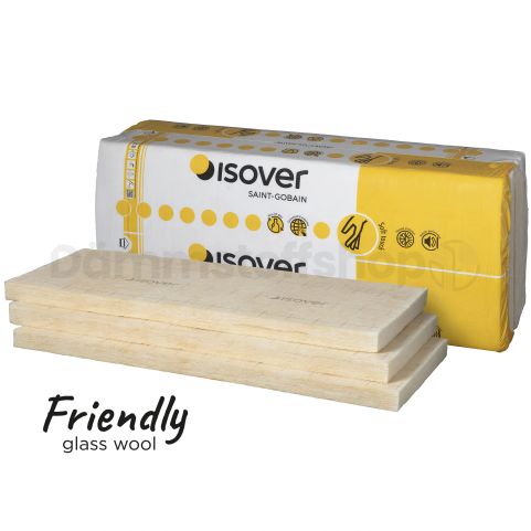 Isover Comfortpanel glaswolle 140mm dämmplatte 1500 x 600 x 140 WLG 034 (=2,70m²)