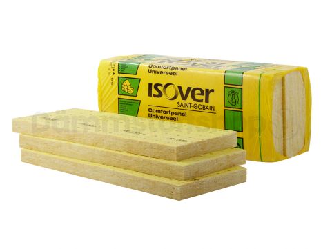 Isover Comfortpanel glaswolle 120mm dämmplatte 1500 x 600 x 120 WLG 034 (=3,60m²)