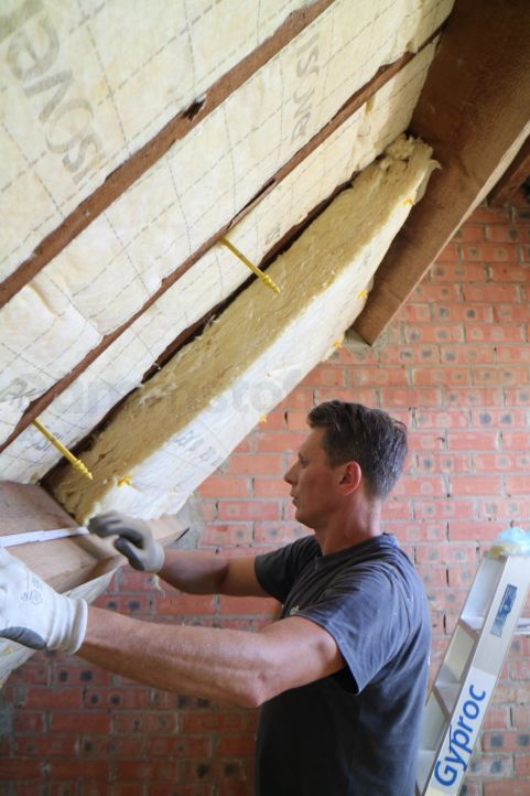 Isover Sonepanel glaswolle 60mm dämmplatte 1350 x 600 x 60 WLG 036 (=8,10m²)