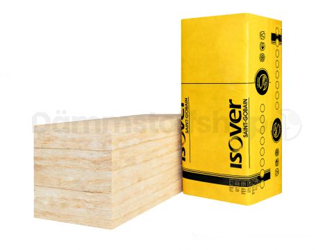 Isover Sonepanel glaswolle 100mm dämmplatte 1350 x 600 x 100 WLG 036 (=4,86m²)