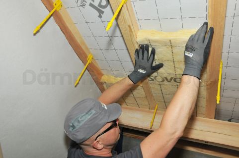 Isover Systemroll 400 klemmfilz 140mm 7800 x 580 x 140 WLG 037 (=4,52m²)