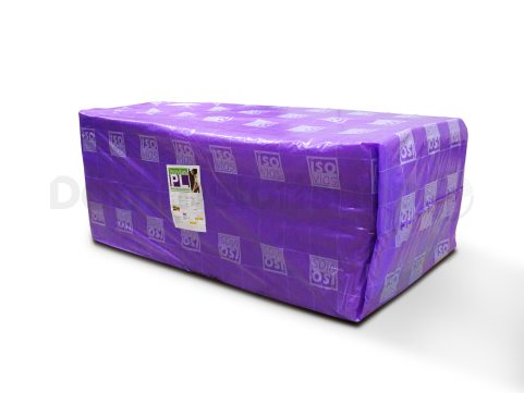 Isovlas PL Flachsfaser dämmplatte 1200x600x100mm WLS 038 4pl/pack (=2,88 m²)