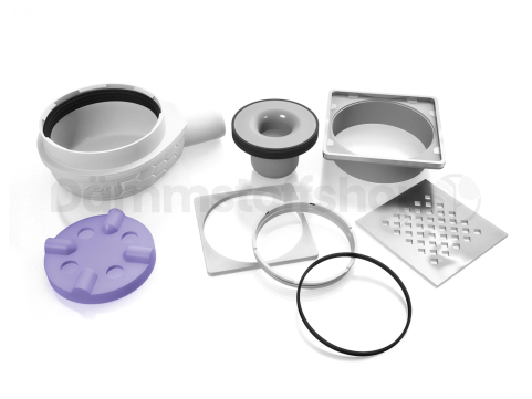 Jackoboard Aqua Ablaufsysteme waagerecht