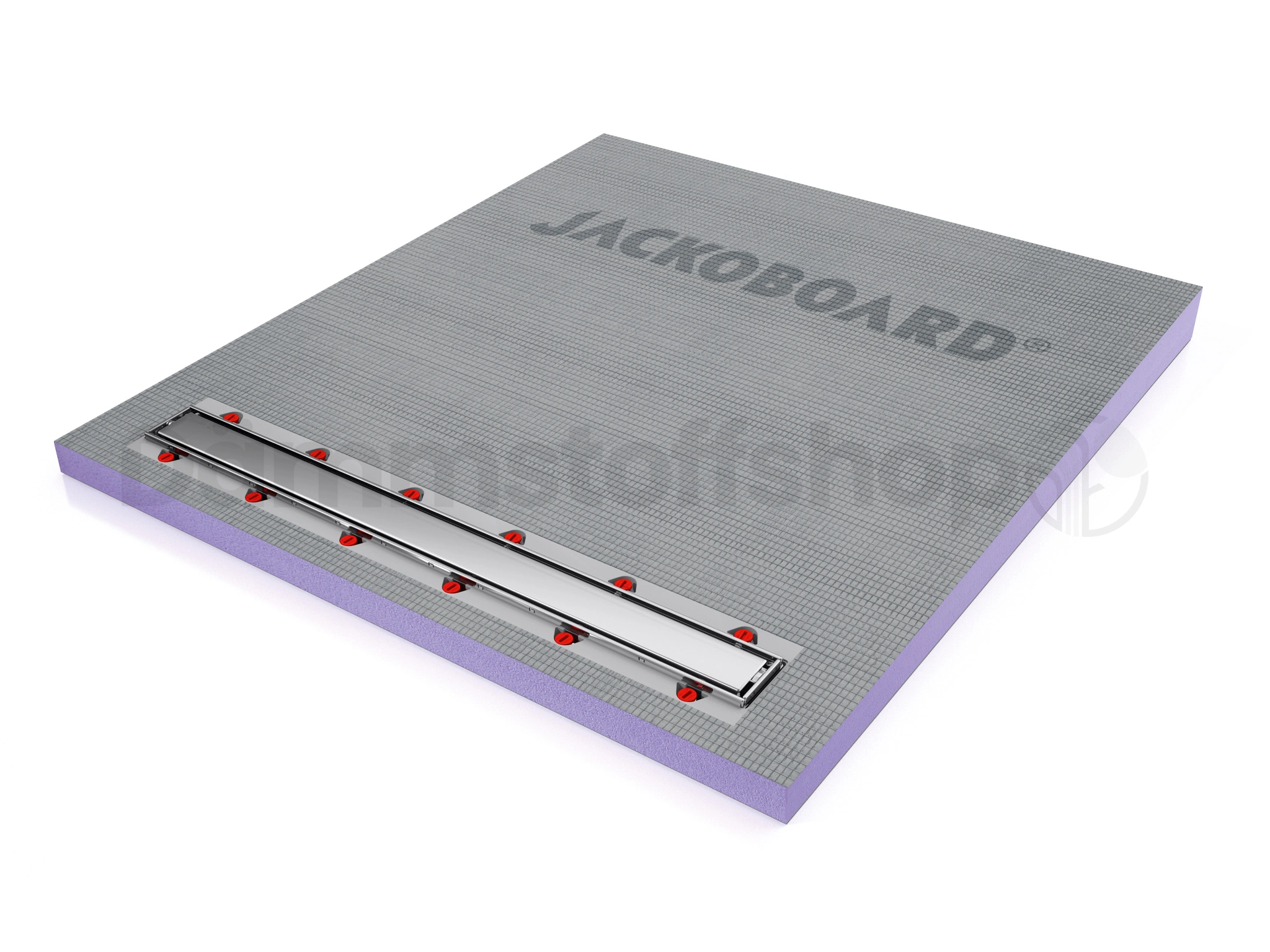 Jackoboard Aqua Line Pro Duschelement 1000x900x60/43mm