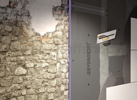 Jackoboard Plano Bauplatte 2600x600x30mm (=1,56 m²)