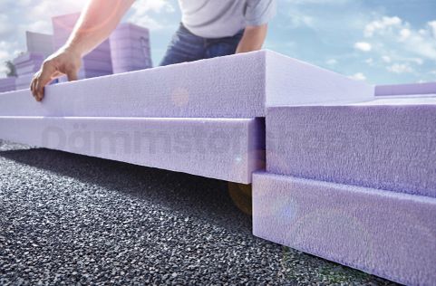 Jackodur EVO 300 Standard 1250x600x140mm WLS 032 3pl/pack (= 2,25 m²)