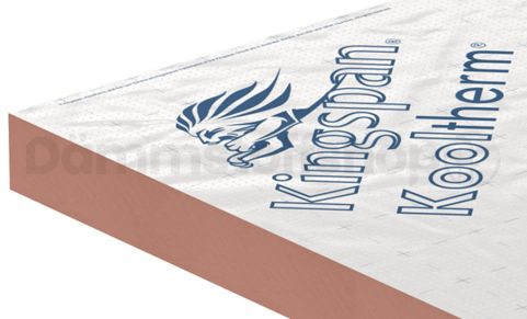 Kooltherm / Resol K12 Rahmenplatte 1200x600x60mm WLS 021 8 Stk./Paket (=5,76 m²)