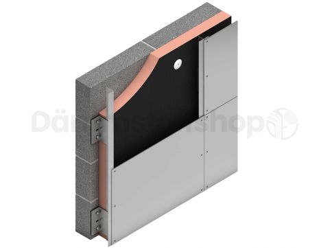 Kooltherm / Resol K15 VHF-Dämmplatte 1200x600x140mm WLS 022 3pl/pack (=2,16 m²)