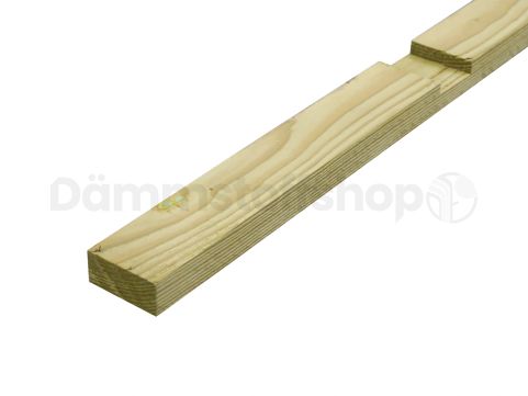 Lüftungslatte Fichte imprägniert 3000x48x21,5mm