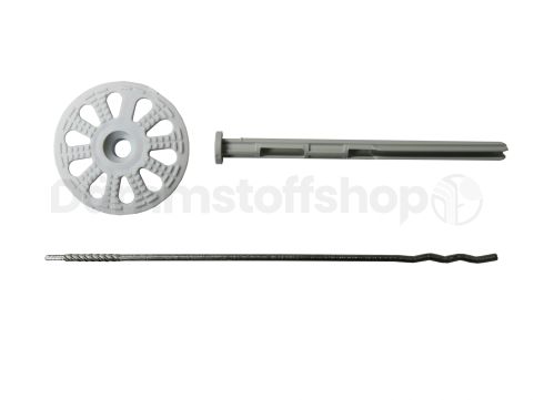 Maueranker Combifix Edelstahl 8x110/220mm 200st.