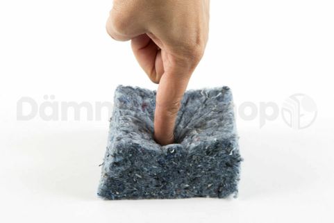 Métisse PRT Baumwollfaserplatte 1200x600x160mm WLS 038 3St./Pack (=2,16 m²)