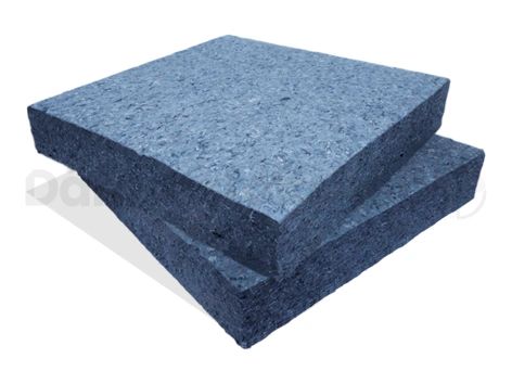 Métisse PRT Baumwollfaserplatte 1200x600x160mm WLS 038 3St./Pack (=2,16 m²)