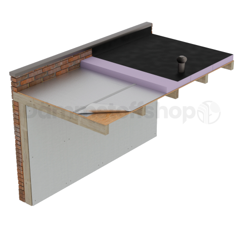 Miofol 125 AV Dampfsperre Folie 1.5x25m1 (= 37,5m²)