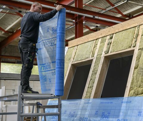 Miofol 125 G Dampfdurchlässige folie 1.5x50m1 (=75 m²)