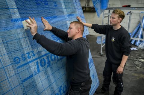 Miofol 125 G Dampfdurchlässige folie 1.5x50m1 (=75 m²)