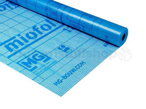 Miofol 125 G Dampfdurchlässige folie 1.5x50m1 (=75 m²)