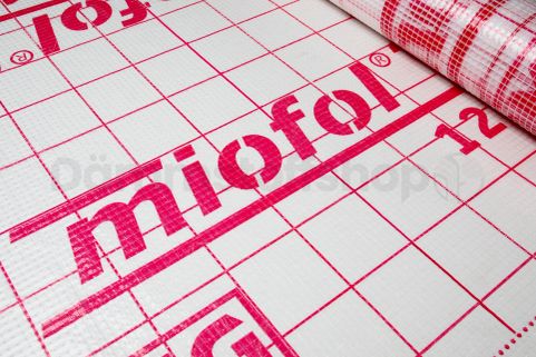 Miofol 125 S Dampfbremsfolie 2.6x50m1 (=130 m²)