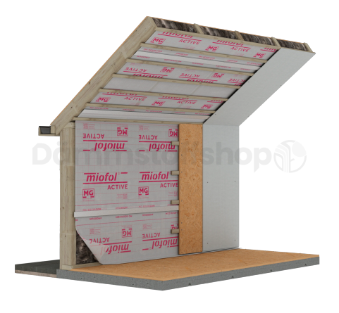 Miofol Active Klimamembran 1.50x30m (=45 m²)