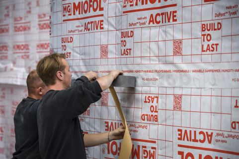 Miofol Active Klimamembran 1.50x30m (=45 m²)