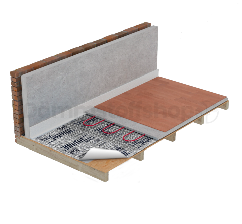 Miofol AVS 4 Dampfsperre Folie 1.5x25m1 (= 37,5m²)