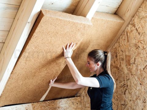 Naturheld Flex Holzfaserplatten 1220x575x180mm WLS 036 3pl/pak (=2,10 m2)