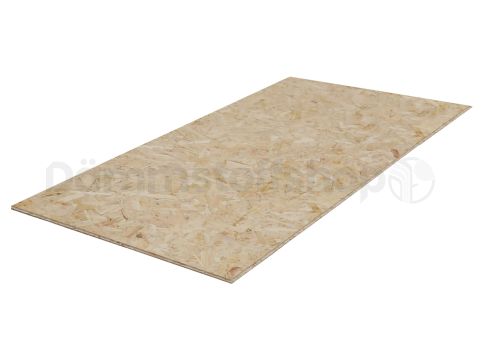 OSB 3 2440x600x18mm NF (=1,46m²)