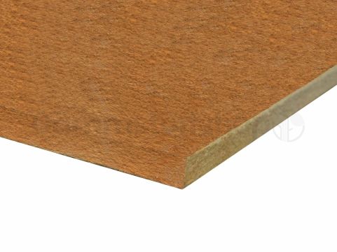 Pavacoustic BRUT Holzfaserplatte 2500x1200x20mm WLS 046 (= 3m²)