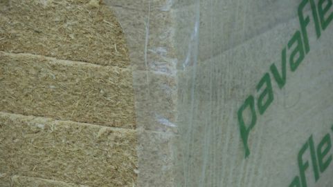 Pavaflex Holzfaserplatten 1220x575x160mm WLS 038 3pl/pack (= 2,10 m2)