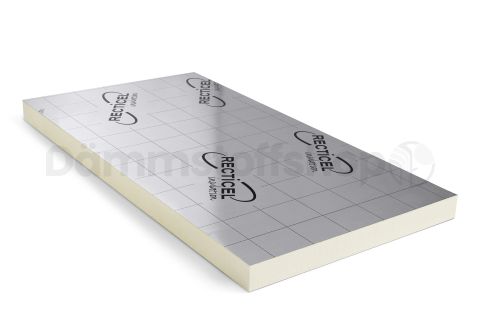 PIR Aluminium 1200x600x100mm WLS 022 5pl/pack (=3,60 m²)