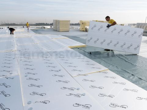 PIR Aluminium 1200x600x100mm WLS 022 5pl/pack (=3,60 m²)