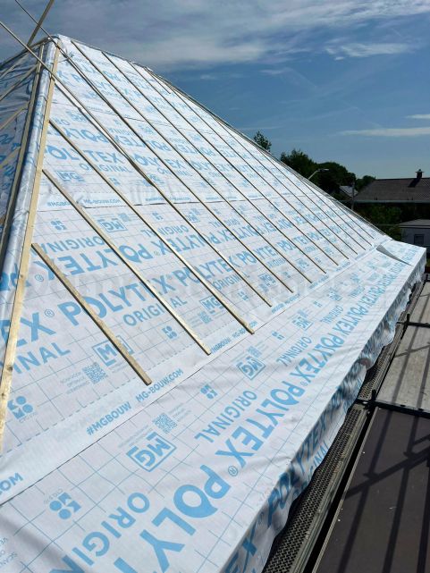 Polytex 3-schichten diffusionsoffener Folie 1.5x50m1 (=75 m²)