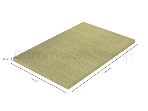 RockFloor Solid 1000x625x30mm WLG 035 8pl/pack (=5,00 m²)