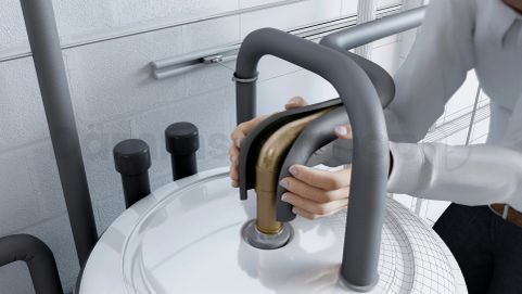 Rohrisolierung Climaflex XT 48x13 l=2000mm