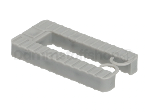 Unterlegplatten kunststoff 8mm 60x30mm grau (100 Stück)