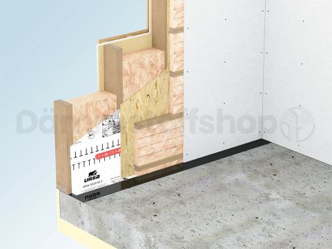 Ursa Puretec 31 Klemmfilz Glaswolle 3200x1200x120mm WLS 031 (=3,84 m²)