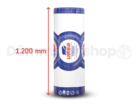 Ursa Puretec 31 Klemmfilz Glaswolle 3300x1200x180mm WLS 031 (=3,96 m²)