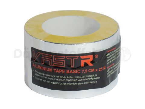 VAST-R Aluminium Tape 7,5cm x 25m1