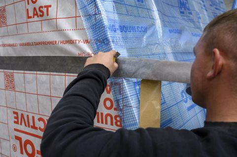 VAST-R Polytex Band 7,5 cm x 25 m1