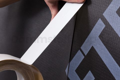 VAST-R Total Klebeband weiß 6cm x 25m1