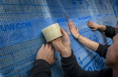 VAST-R Transparant Tape 7,5cm x 25m1