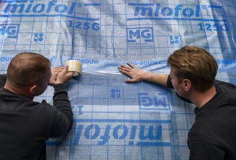 VAST-R Transparant Tape 7,5cm x 25m1