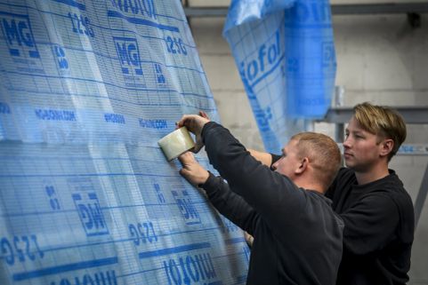 VAST-R Transparant Tape 7,5cm x 25m1