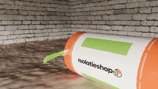 Schritt 4 | Schneiden Sie das Dämmmaterial mithilfe eines Dämmstoffmessers